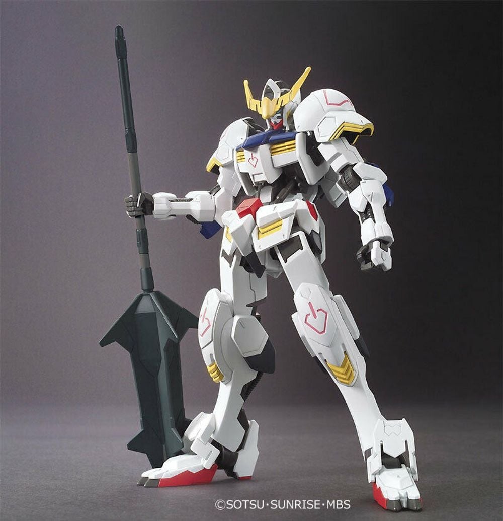 Bandai HG Gundam Barbatos 1:144 Scale Model Kit by Bandai - ISBN: 4573102579775