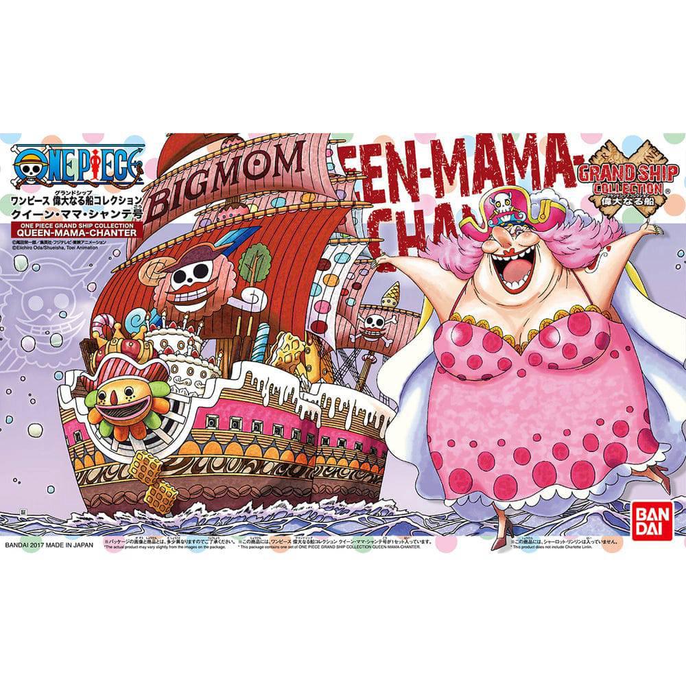 Bandai One Piece Grand Ship Collection Queen-Mama-Chanter, 4573102580108