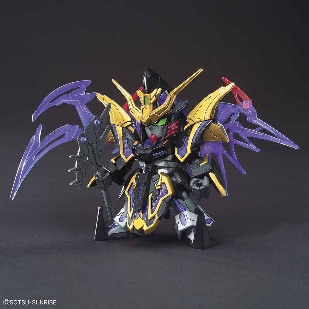 Bandai SD Sangoku Soketsuden Model Kit - Xu Huang Gundam Deathscythe, 4573102582232