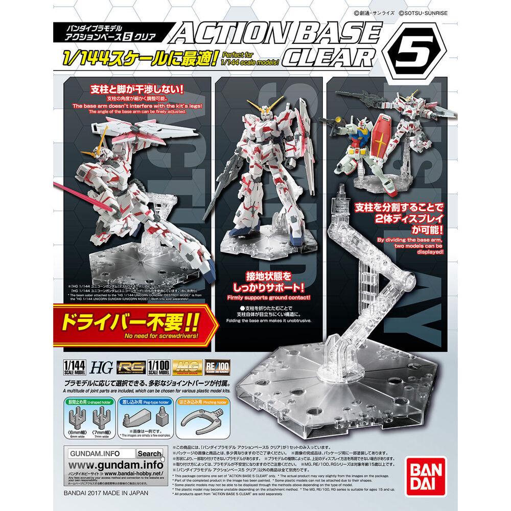 Action Base 5 (Clear), 4573102588166