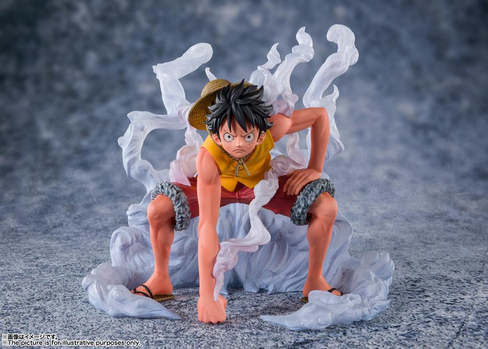 Tamashii Nations Figuarts Zero Monkey.D.Luffy Figurine by Tamashii Nations - ISBN: 4573102591845