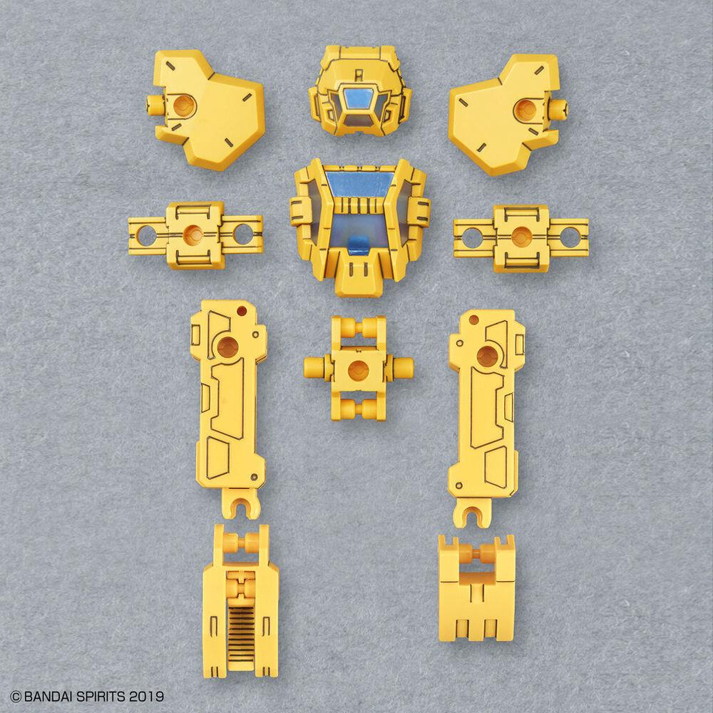 Bandai 30MM Series Rabiot Exclusive Option Armor for Special Operation 1:144 Scale Model Kit (Yellow), 4573102595324