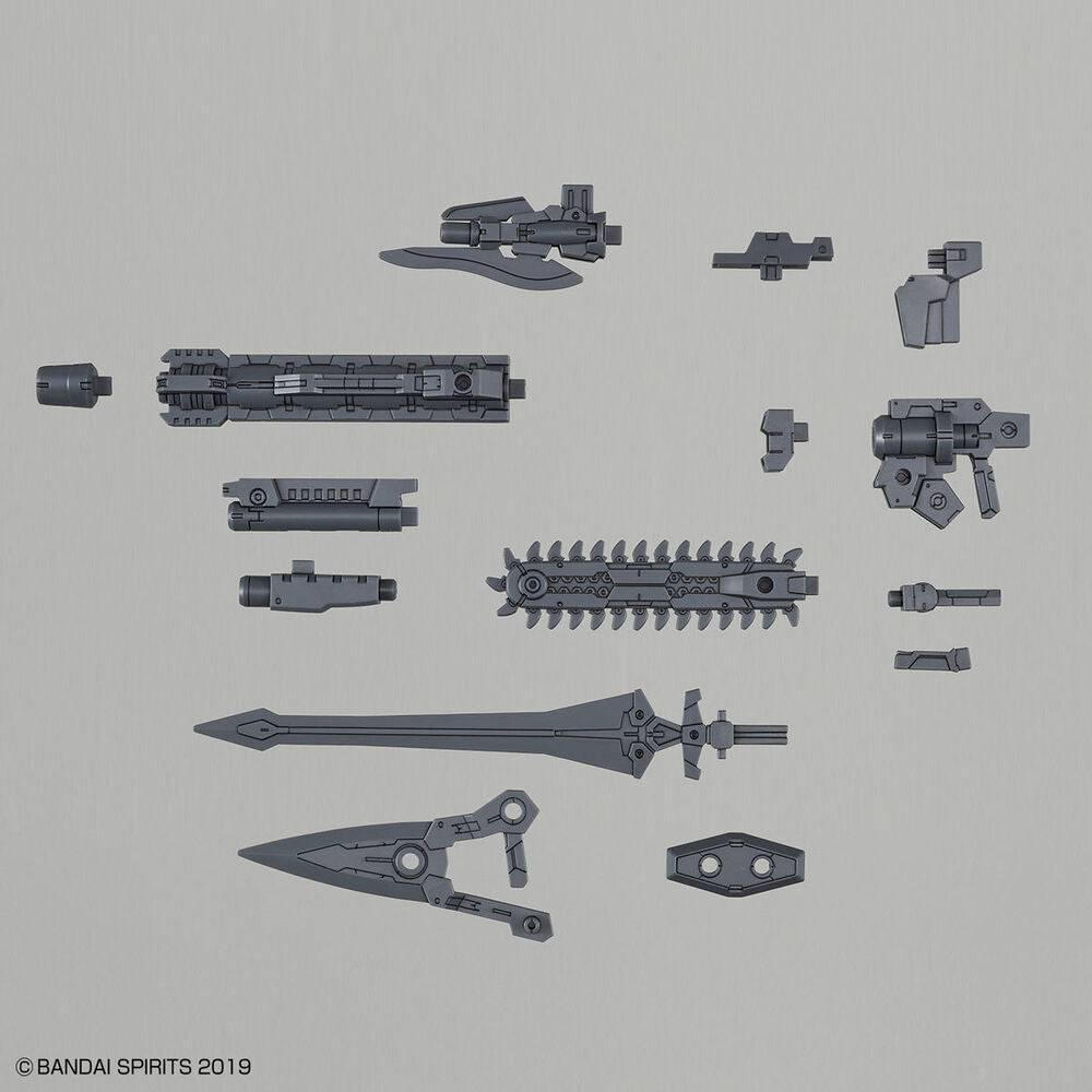 Bandai 30MM Rabiot Option Weapon 1, 1:144 Scale, 4573102604576