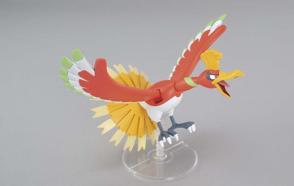 Pokemon: Ho-Oh Model Kit, 4573102604644