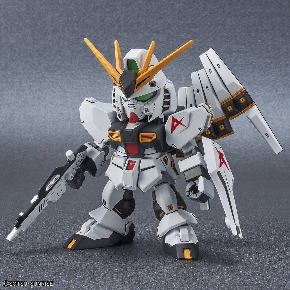 SD Gundam Ex-Standard Model Kit - Nu Gundam, 4573102609281