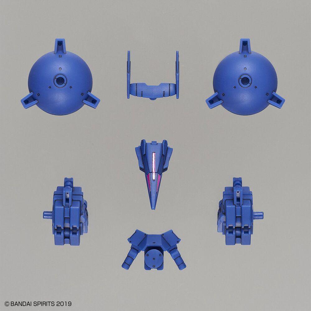 Bandai 30MM Series Cielnova Exclusive Option Armor for High Mobility 1:144 Scale Model Kit (Blue), 4573102610287