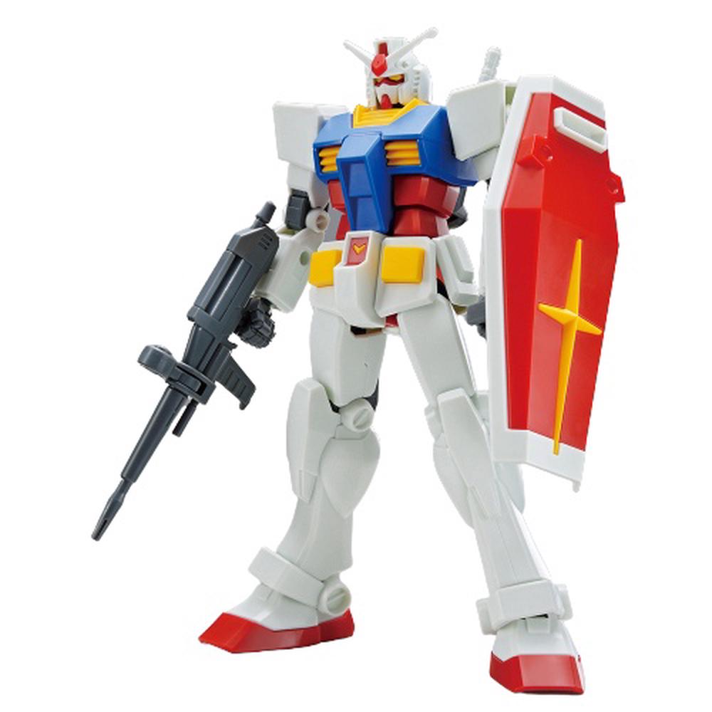 Bandai Entry Grade RX-78-2 Gundam 1:144 Scale Model Kit | Buy Online At ...