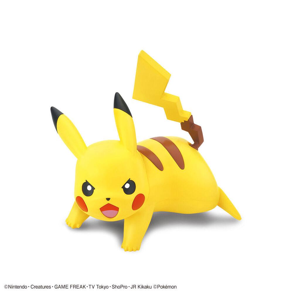 Pokemon Model Kit Quick - Pikachu Battle Pose, 4573102613912