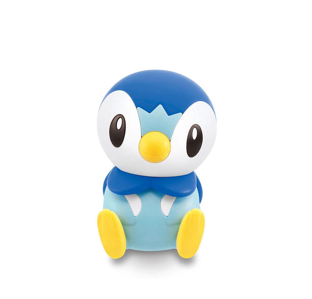 Bandai Pokemon Model Kit Quick - 06 Piplup, 4573102615732