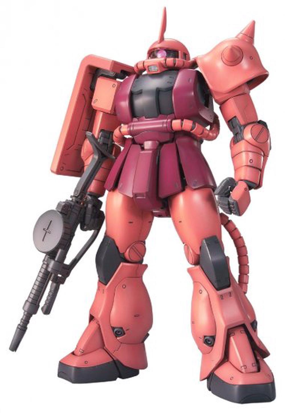 MG Ms-06S Char's Zaku Version 2 1:100 Scale Model Kit, 4573102615817