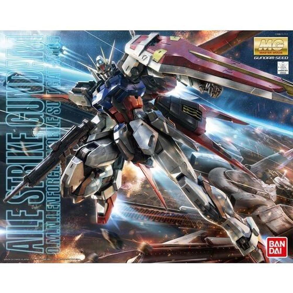 MG Aile Strike Gundam Ver. Rm 1:100 Scale Model Kit, 4573102615909