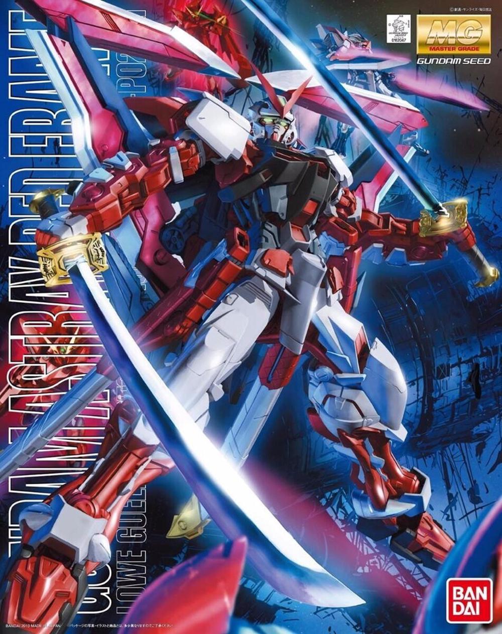 MG Astray Red Frame Revise 1:100 Scale Model Kit, 4573102616074