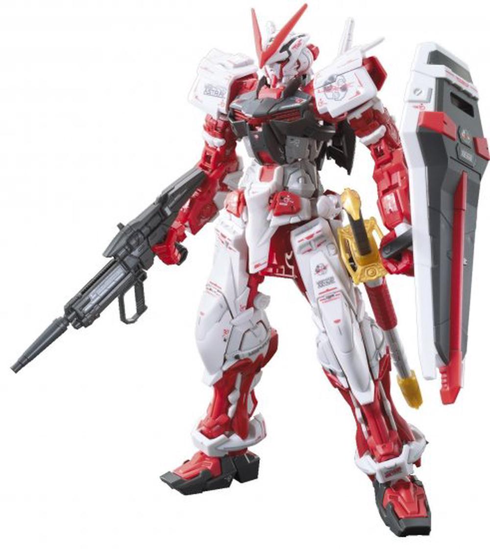 Bandai RG MBF-P02 Gundam Astray Red Frame 1:144 Scale Model Kit, 4573102616180