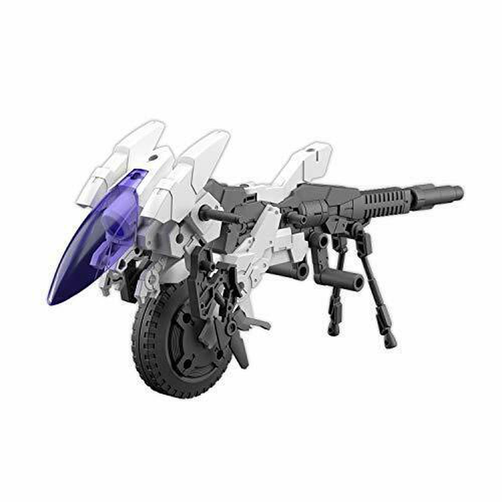 Bandai 30MM Series Extended Armament Vehicle - Cannon Bike 1:144 Scale Model Kit, 4573102616654