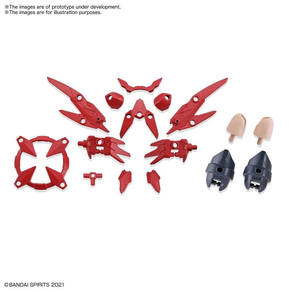 Bandai 30MS Option Parts Set 2 (Flight Armor) Model Kit, 4573102619228