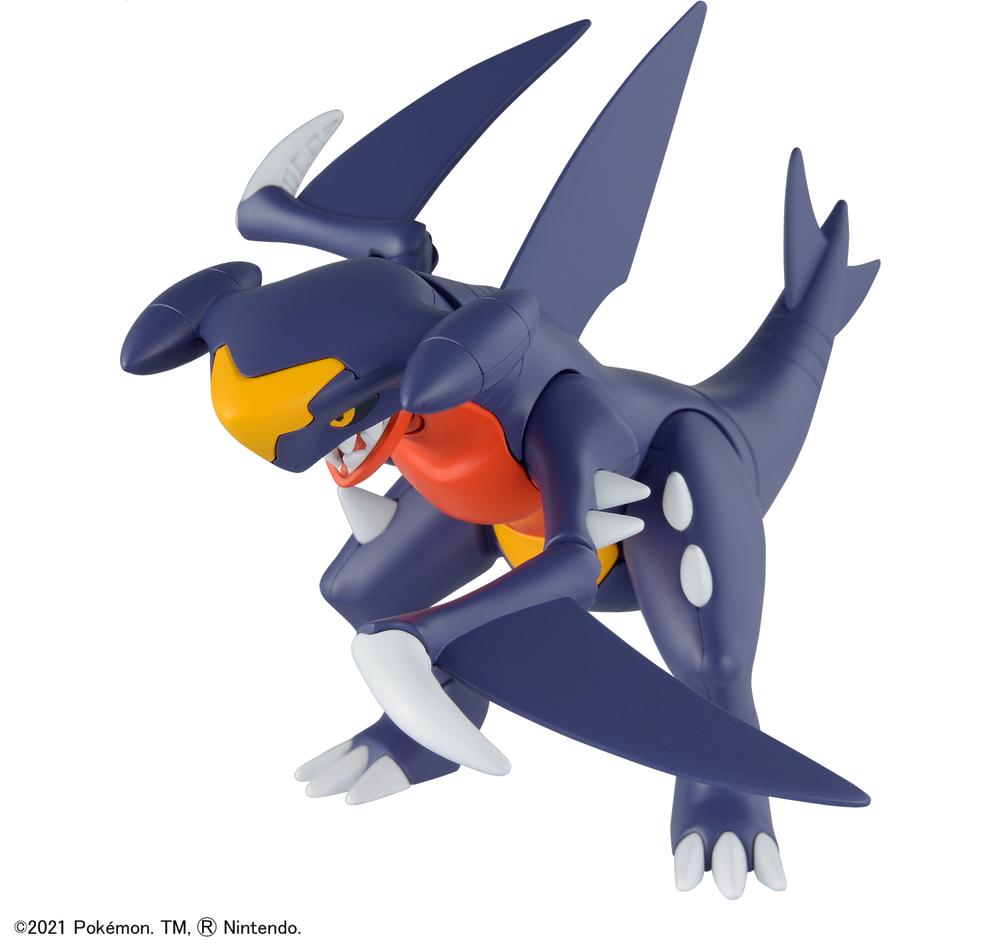 Pokemon Model Kit - Garchomp, 4573102621399