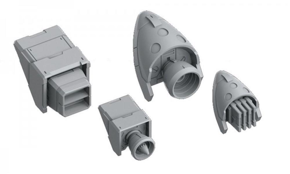 Bandai Builders Parts HD: MS Panel 01, 4573102628633