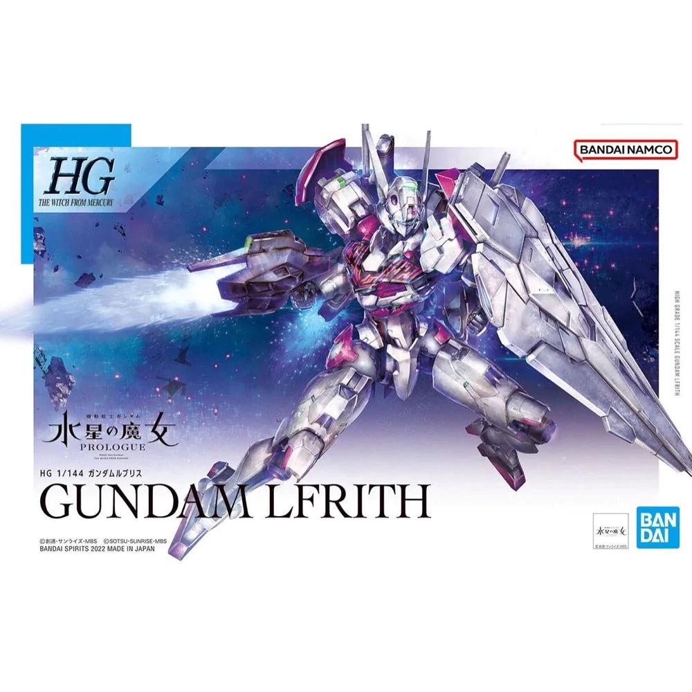 Bandai HG 1/144 Gundam Lfrith, 4573102629449
