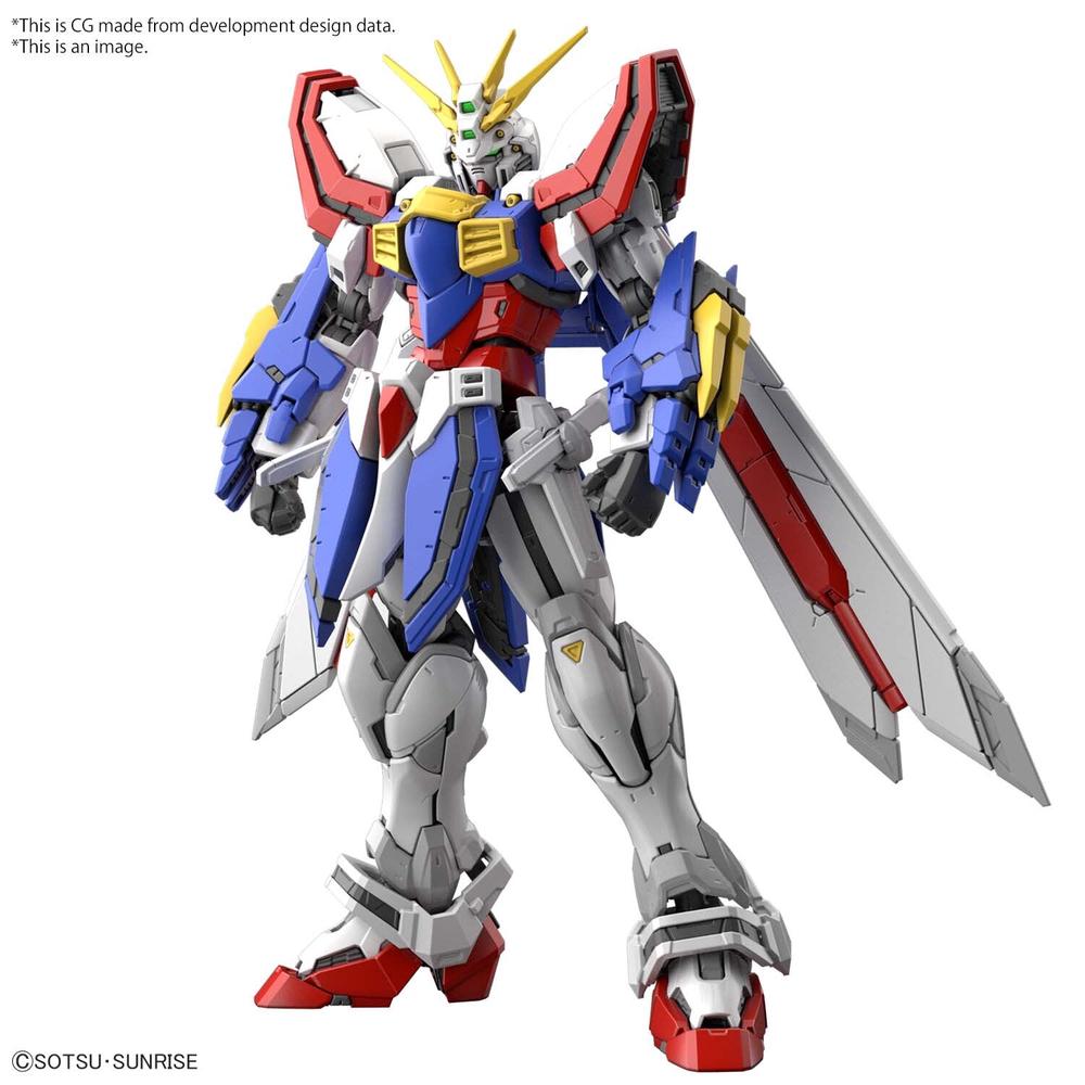 Bandai RG 1/144 God Gundam, 4573102633583