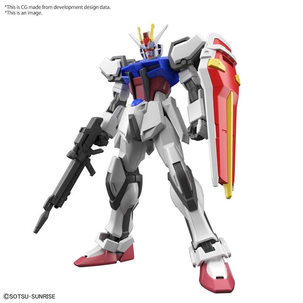 Entry Grade Strike Gundam Full Model, 1:144 Scale, 4573102634917