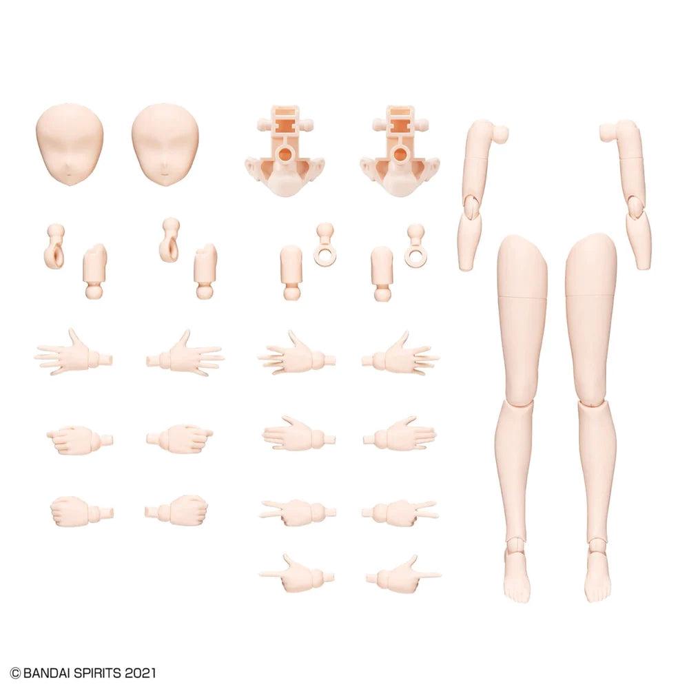 Bandai 30MS Option Body Parts Arm Parts & Leg Parts (Color B), 4573102639363