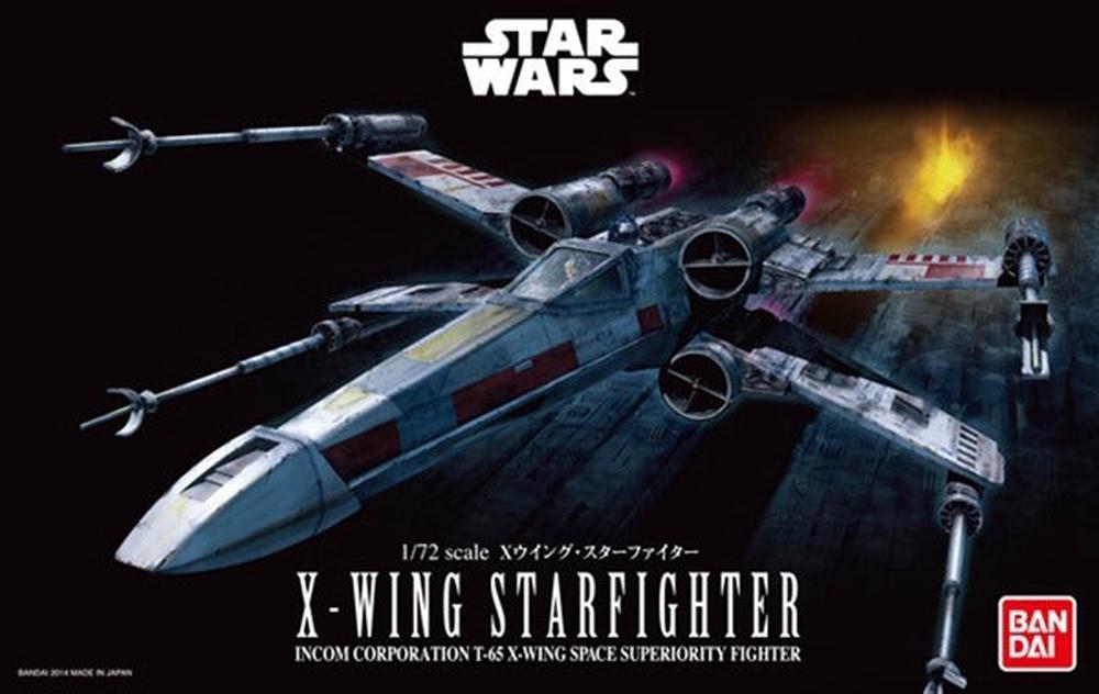 Star Wars 1/72 X-Wing Starfighter, 4573102641038