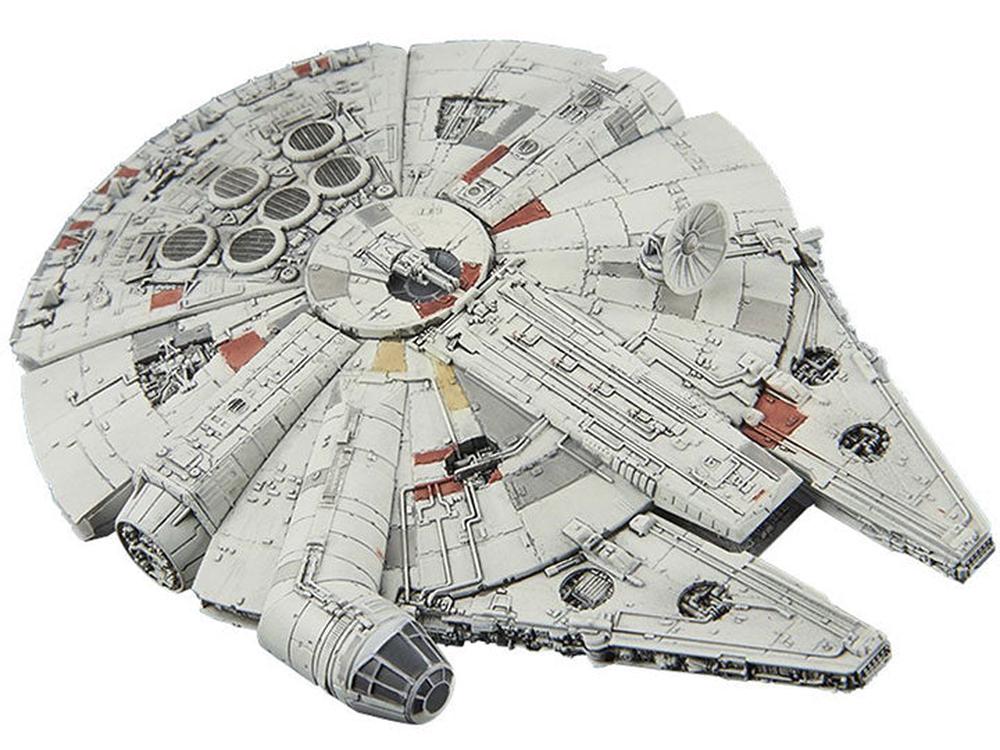 Bandai 1/350 Star Wars Vehicle Model 006 Millennium Falcon, 4573102641090