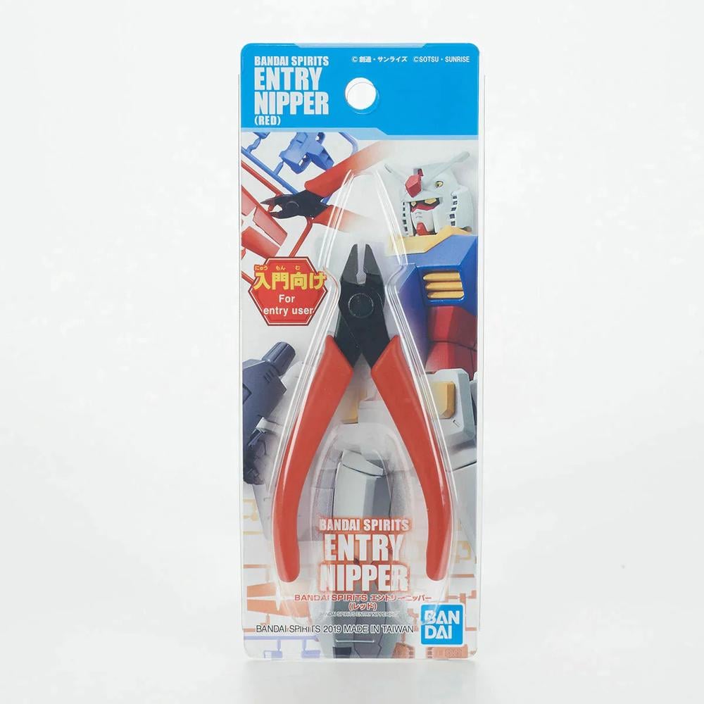 Bandaispirits Entry Nipper (Red), 4573102642073