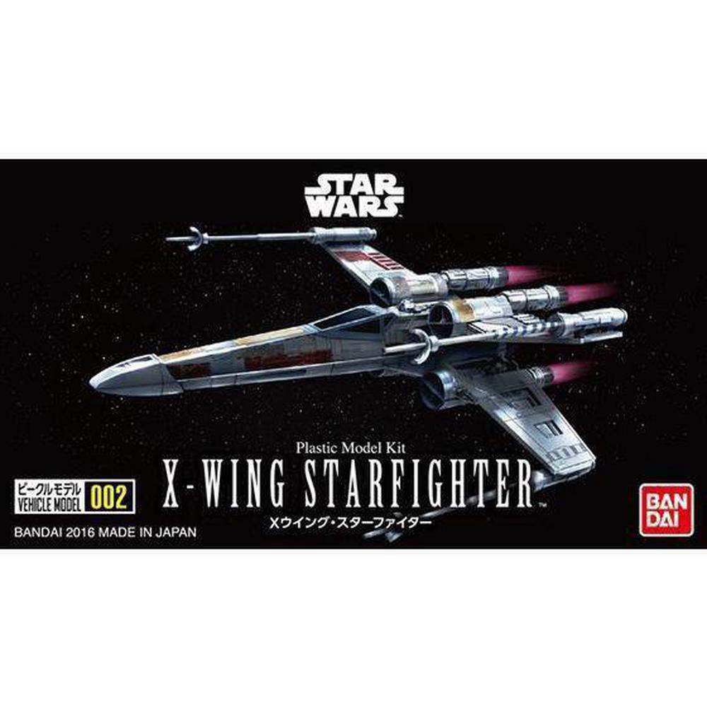 Bandai Star Wars Star Wars Vehicle Model 002 X-Wing Starfighter, 4573102648730