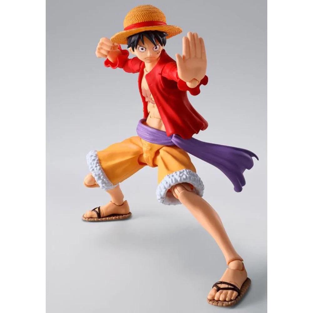 Tamashii Nations S.H.Figuarts Monkey.D.Luffy -The Raid On Onigashima-, 4573102649294