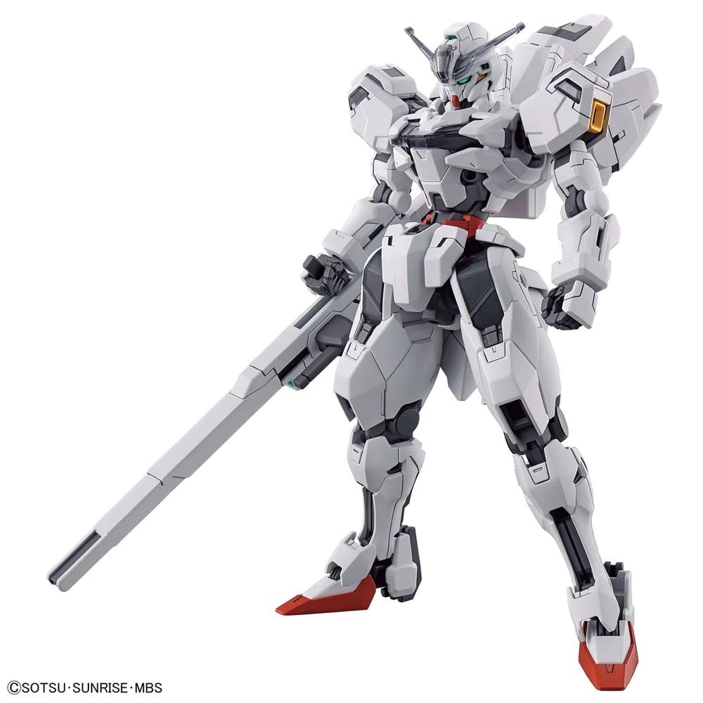 Bandai 1/144 HG Gundam Calibarn The Witch From Mercury by Bandai - ISBN: 4573102653222