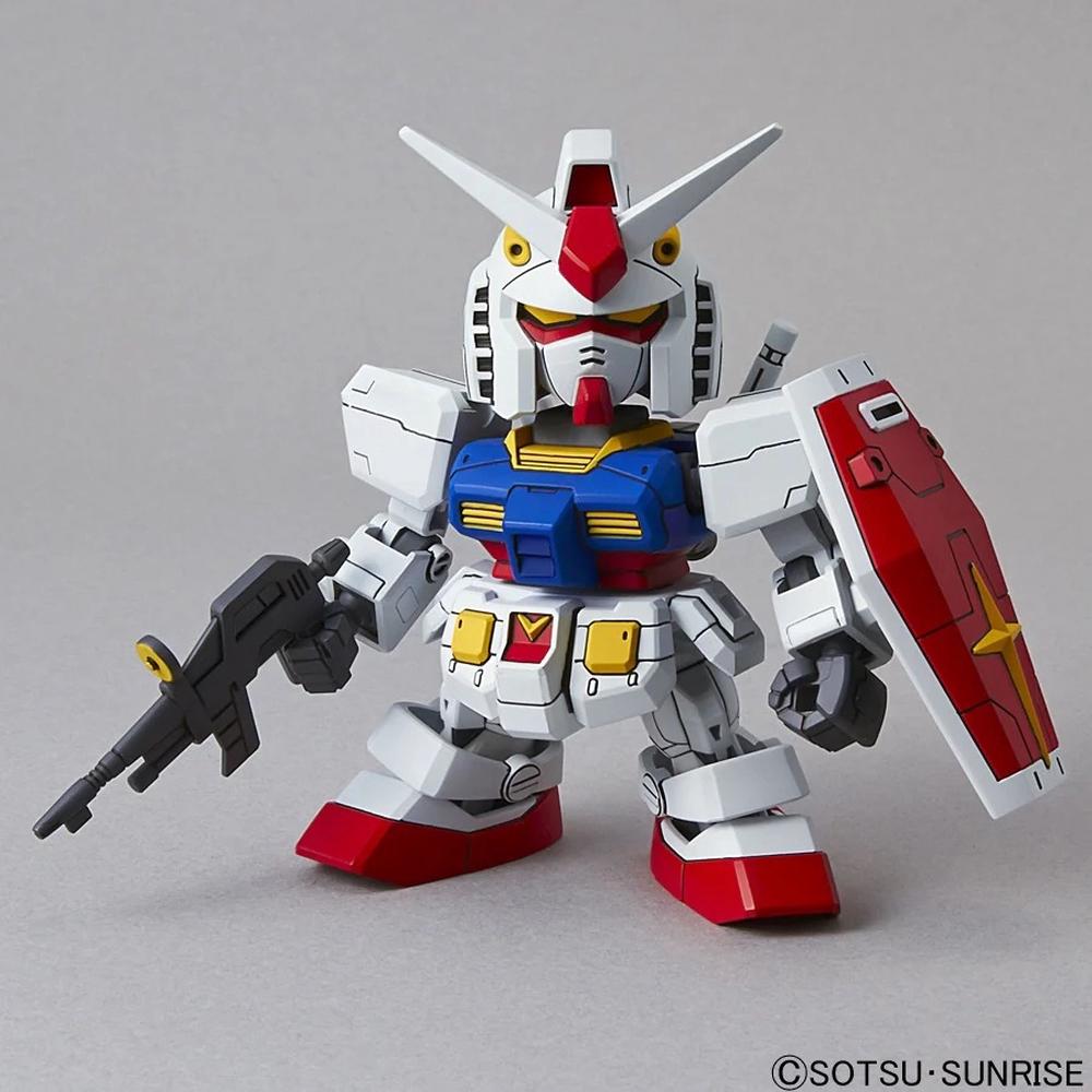 Bandai SD Gundam Ex-Standard RX-78-2 Gundam by Bandai - ISBN: 4573102656155