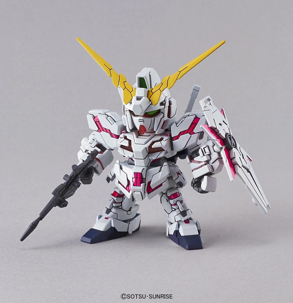 SD Gundam EX-Standard 005 Unicorn Gundam (Destroy Mode), 4573102656193
