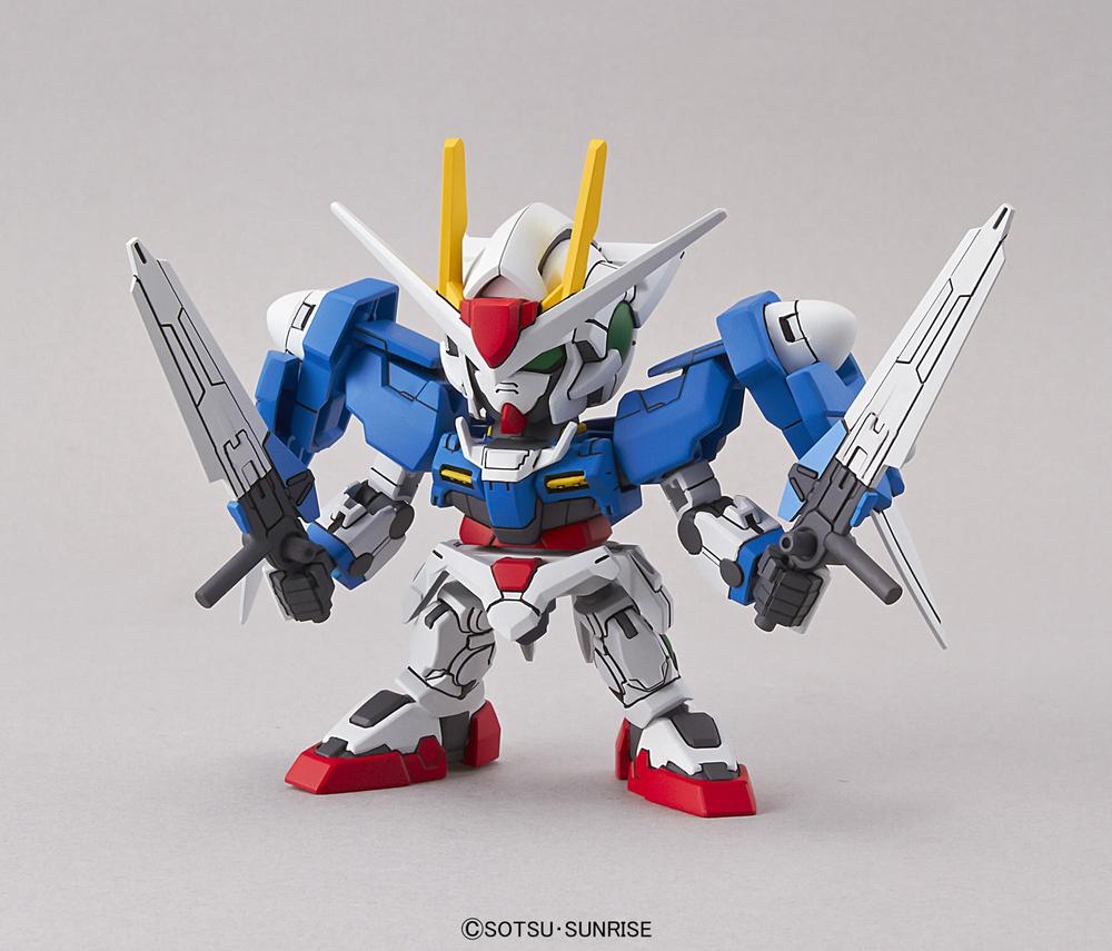 Bandai SD Gundam EX-Standard - 00 Gundam, 4573102656223