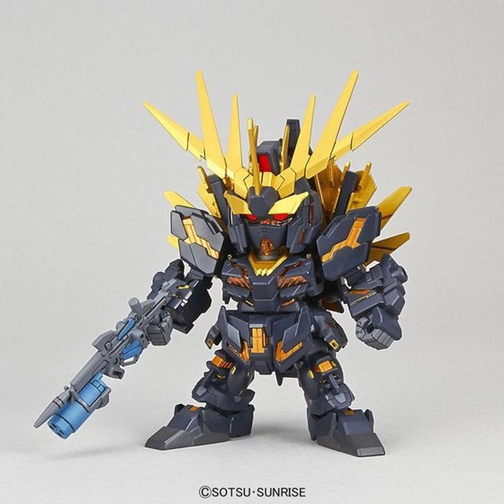 SD Gundam EX-Standard - 015 Unicorn Gundam 02 Banshee Norn (Destroy Mode), 4573102656285