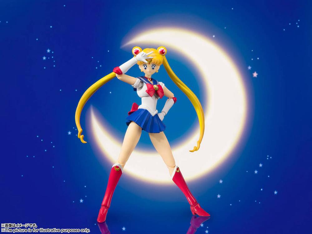 Tamashii Nations S.H.Figuarts Sailor Moon - Animation Color Edition, 4573102657909
