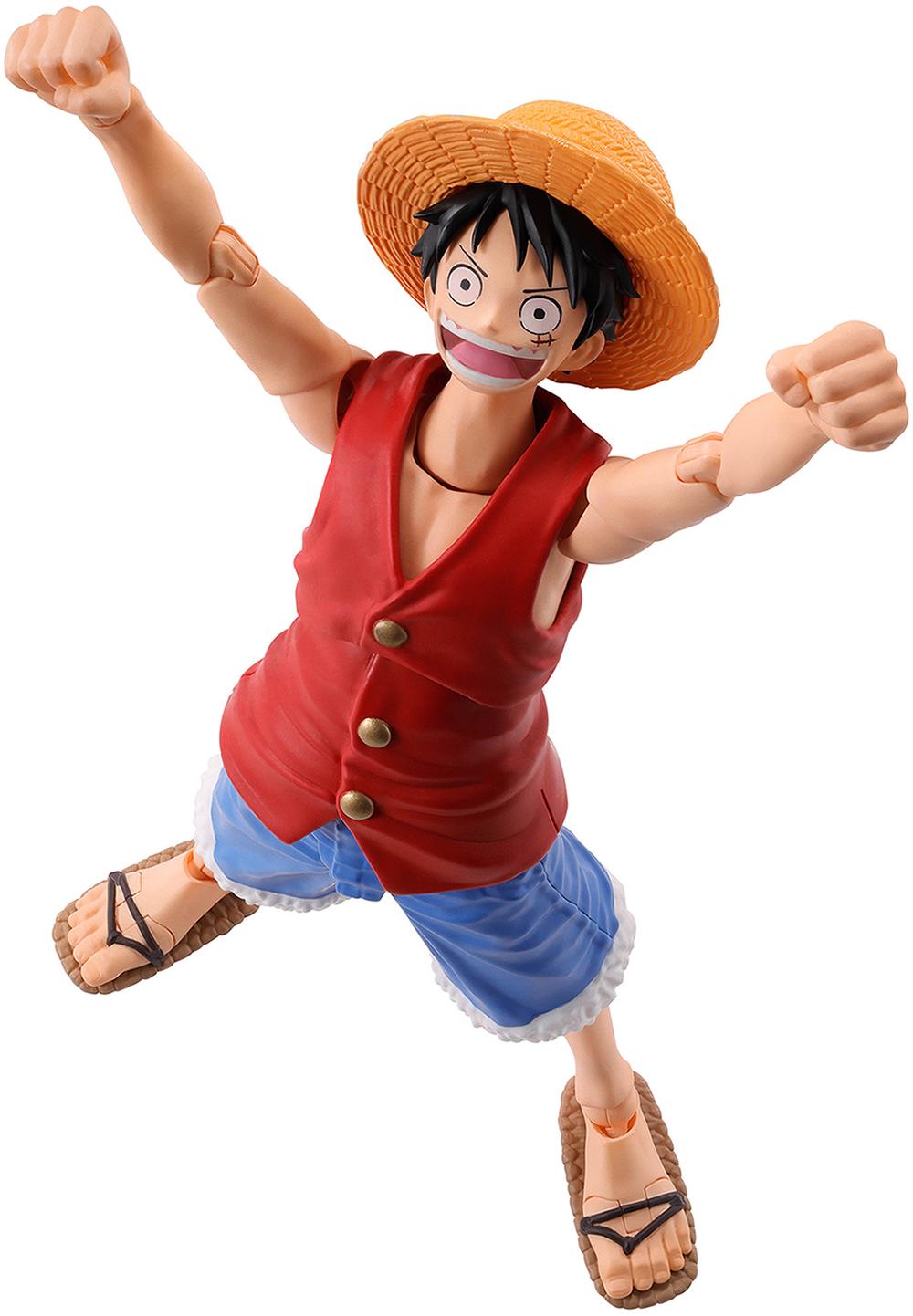 Tamashii Nations S.H.Figuarts Monkey.D.Luffy - Dawn of Adventure, 4573102664730