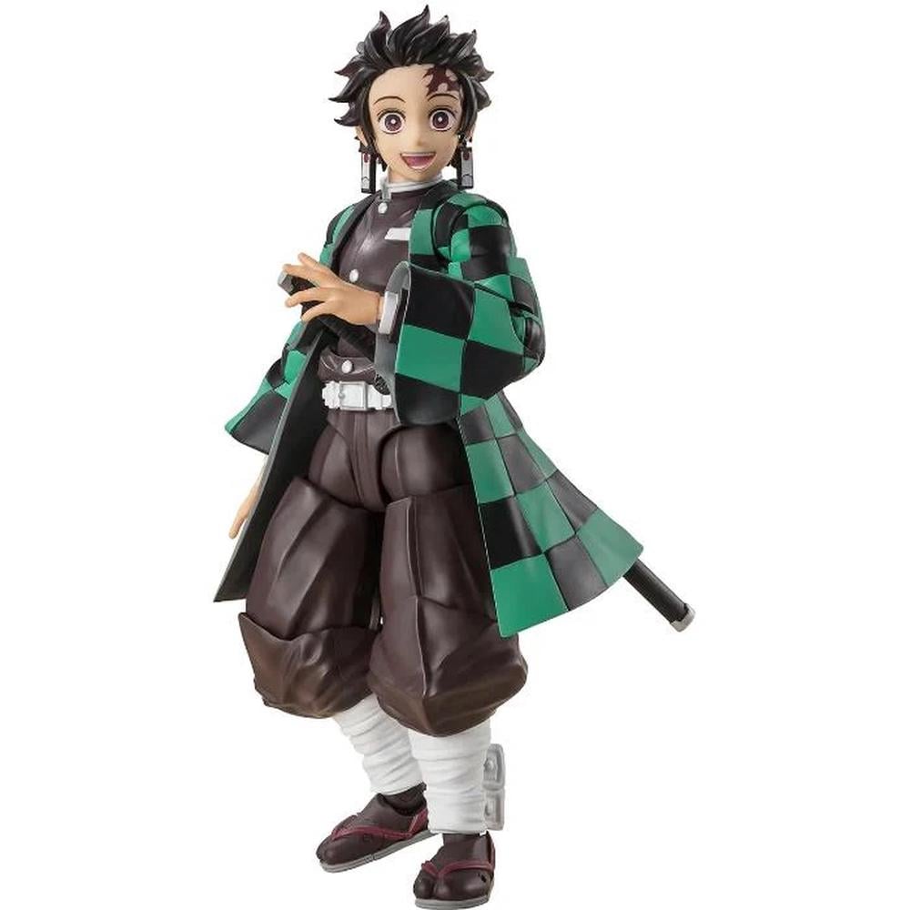 Tamashii Nations S.H.Figuarts Tanjiro Kamado by Tamashii Nations - ISBN: 4573102664754