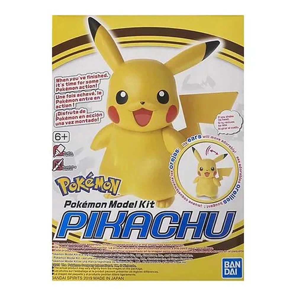 Pokemon Model Kit Pikachu, 4573102665508