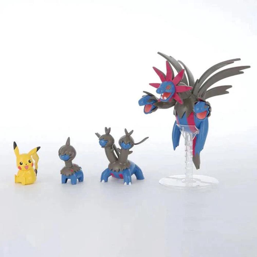 Pokemon Model Kit Hydreigon Evolution Set, 4573102665621