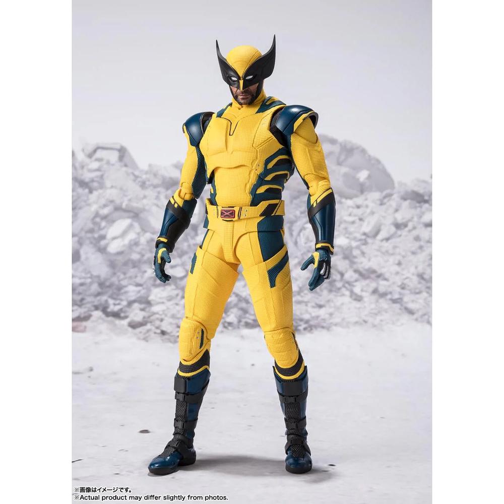 S.H.Figuarts Wolverine (Deadpool & Wolverine), 4573102666208