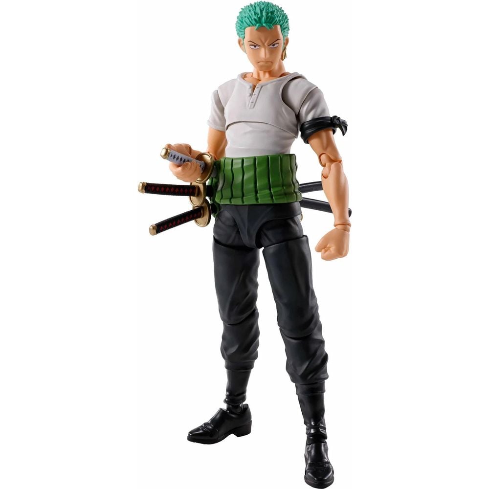 Tamashii Nations S.H.Figuarts Roronoa Zoro -Romance Dawn- by Tamashii Nations - ISBN: 4573102666253