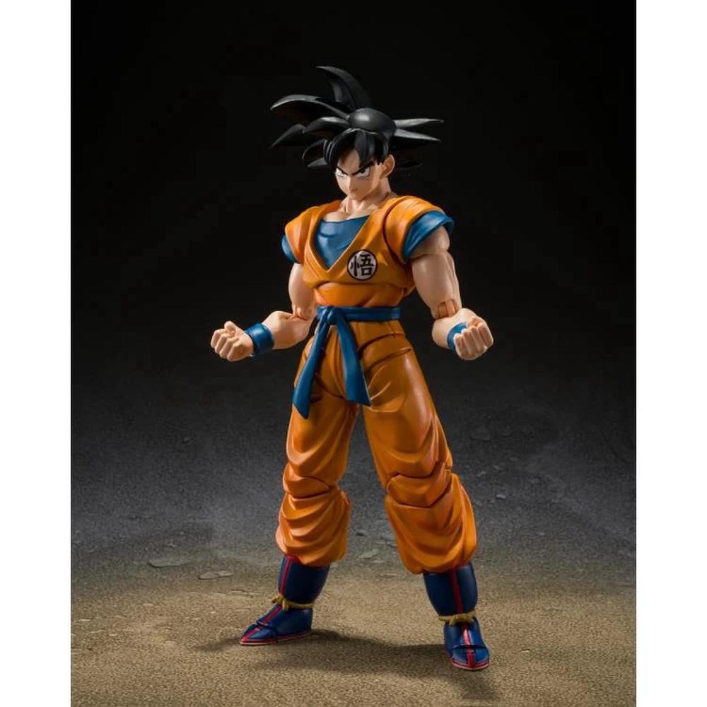 Tamashii Nations S.H.Figuarts Son Goku Super Hero Reissue, 4573102673374