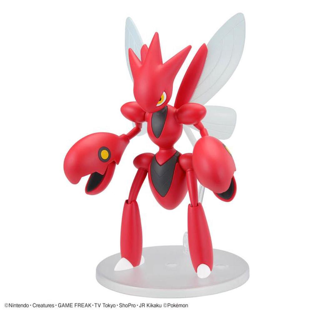 Pokemon Model Kit Scizor, 4573102674074