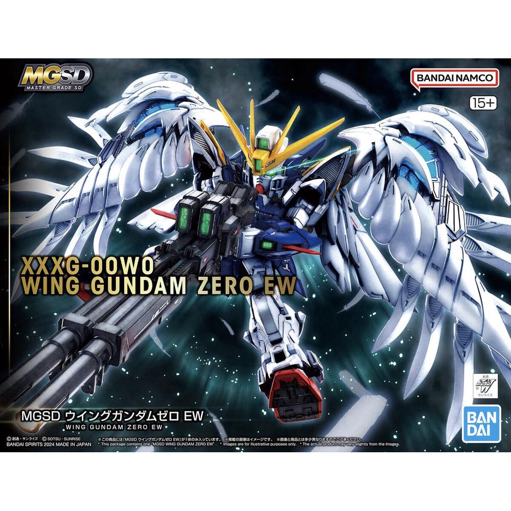 MGSD Wing Gundam Zero EW, 4573102674326