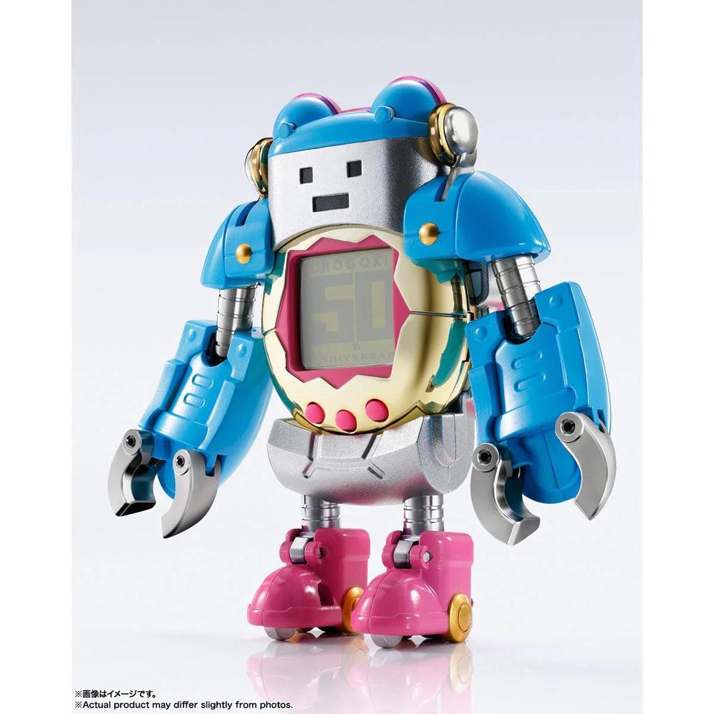 Tamashii Nations Chogokin Chogokin Tamagotchi Robot, 4573102675125