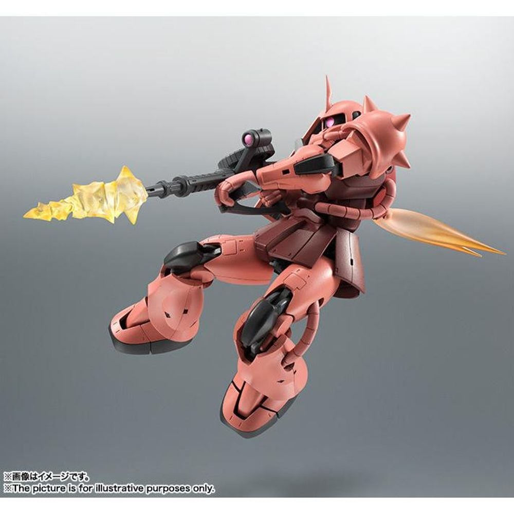 Tamashii Nations Robot Spirit (Side MS) MS-06S Char's Zaku Ver. A.N.I.M.E. Reissue by Tamashii Nations - ISBN: 4573102675705