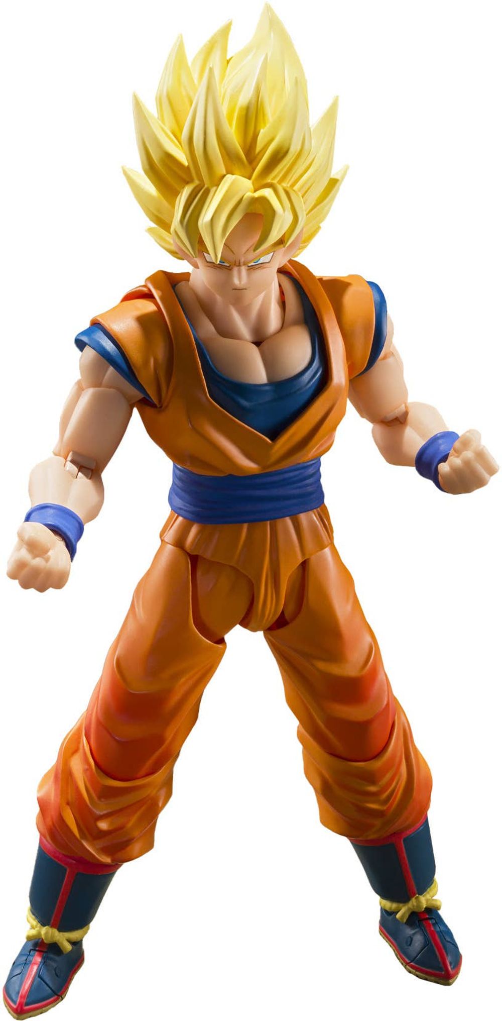 Tamashii Nations S.H.Figuarts Super Saiyan Son Goku (The Games Begin) by Tamashii Nations - ISBN: 4573102676122