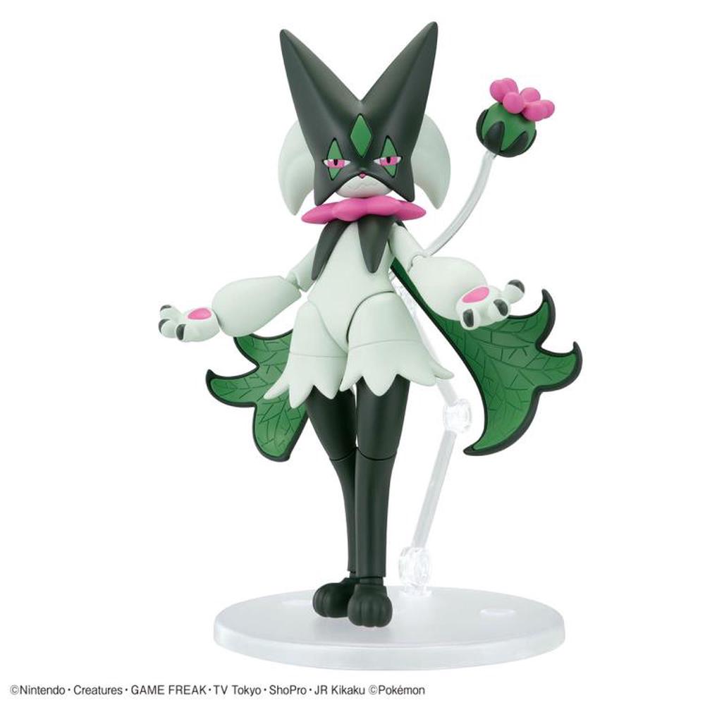 Bandai Pokemon Pokemon Model Kit Meowscarada - 4.25 Inch, 4573102683731