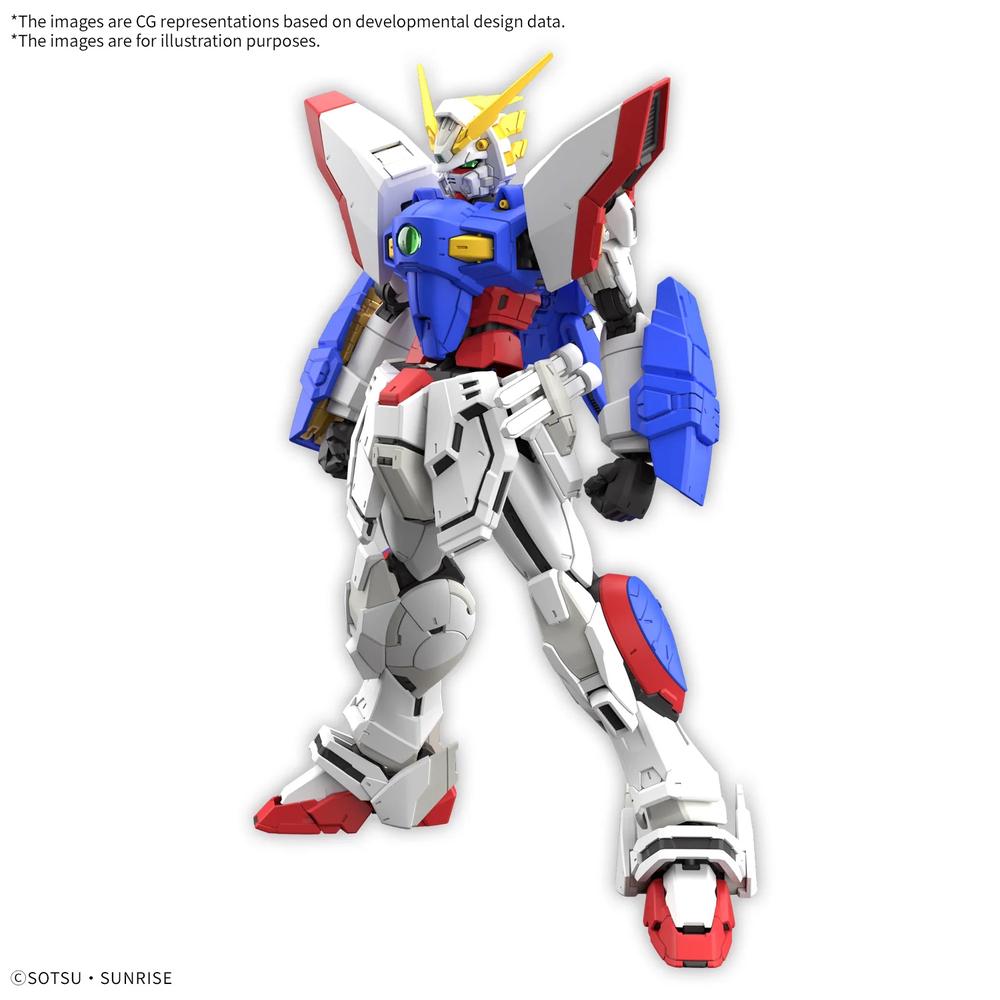 Bandai RG 1/144 Shining Gundam, 4573102687050